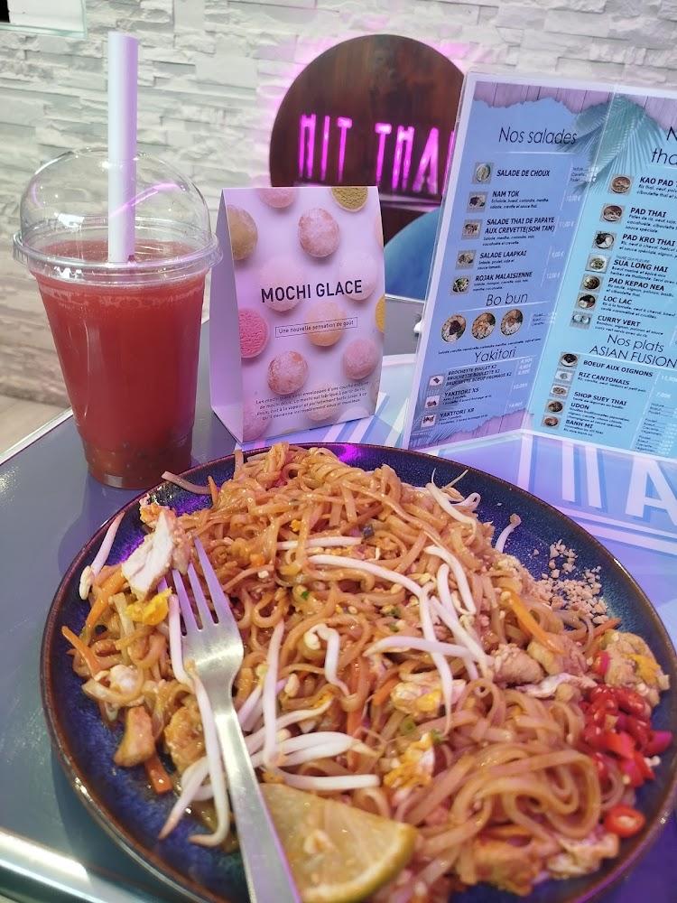 Hit Thaï - Restaurant Thaï, Malaisien, Indonésien Boulogne - Menu Image 4